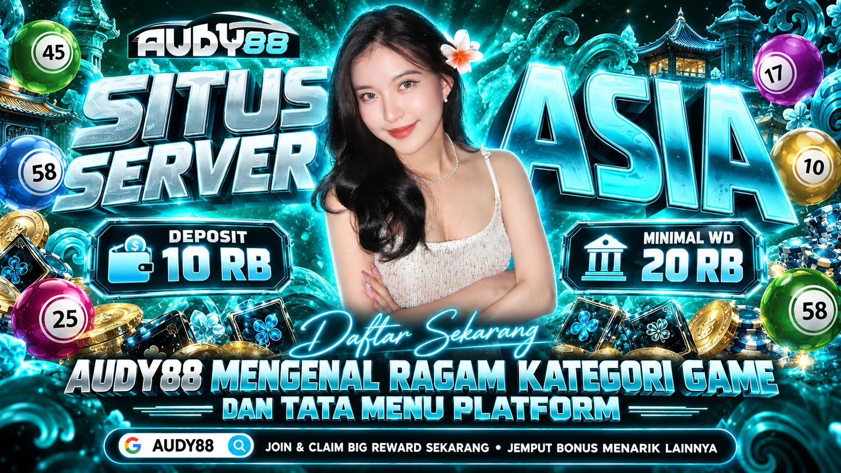 AUDY88: Mengenal Ragam Kategori Game dan Tata Menu Platform